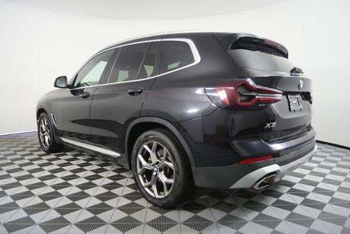 Black Sapphire Metallic 2023 BMW X3 sDrive30i