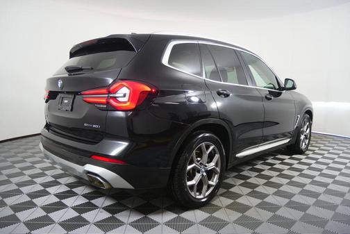 Black Sapphire Metallic 2023 BMW X3 sDrive30i