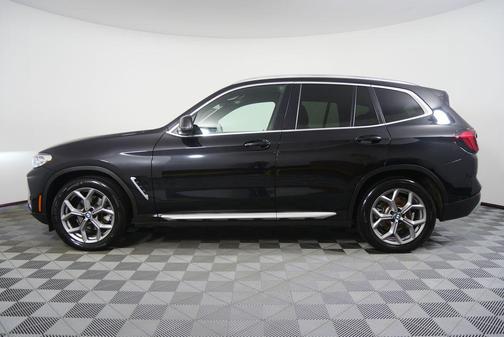 Black Sapphire Metallic 2023 BMW X3 sDrive30i