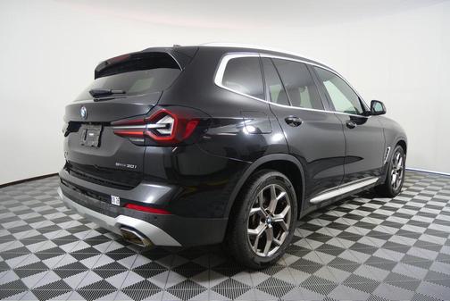 Black Sapphire Metallic 2023 BMW X3 sDrive30i