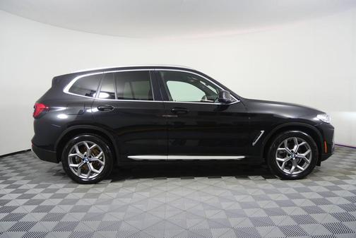 Black Sapphire Metallic 2023 BMW X3 sDrive30i