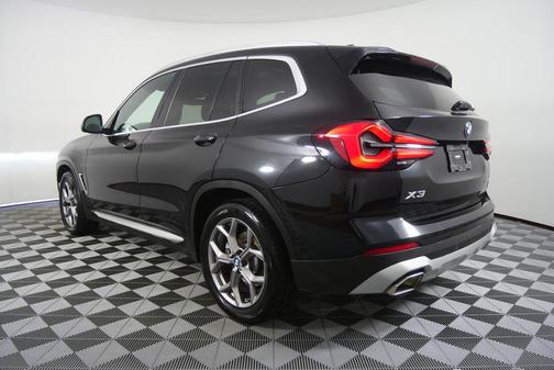 Black Sapphire Metallic 2023 BMW X3 sDrive30i