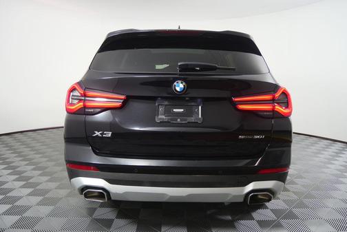 Black Sapphire Metallic 2023 BMW X3 sDrive30i