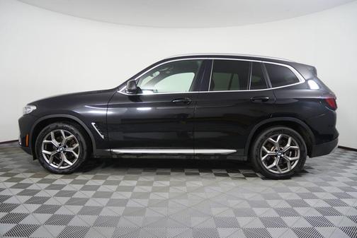 Black Sapphire Metallic 2023 BMW X3 sDrive30i