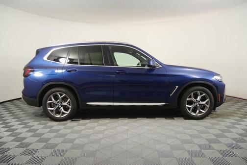 Phytonic Blue Metallic 2023 BMW X3 sDrive30i