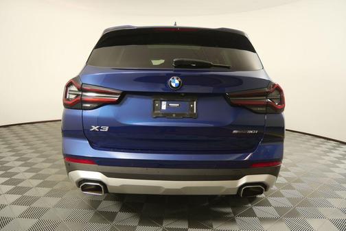 Phytonic Blue Metallic 2023 BMW X3 sDrive30i