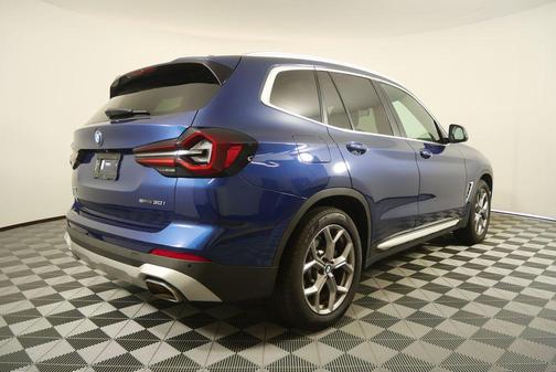 Phytonic Blue Metallic 2023 BMW X3 sDrive30i