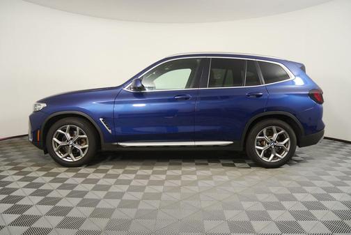 Phytonic Blue Metallic 2023 BMW X3 sDrive30i