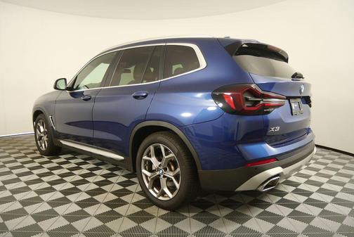 Phytonic Blue Metallic 2023 BMW X3 sDrive30i