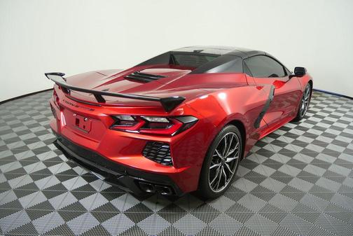 2025 Chevrolet Corvette Stingray w/2LT