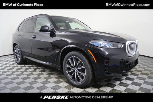 2026 BMW X5 PHEV xDrive50e