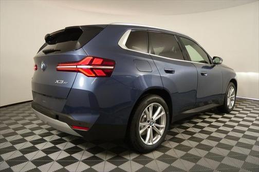 2025 BMW X3 30 xDrive