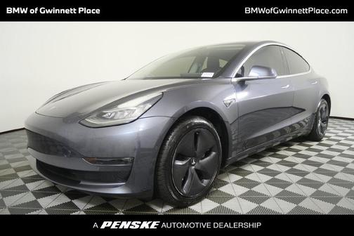 Gray 2018 Tesla Model 3 Mid Range
