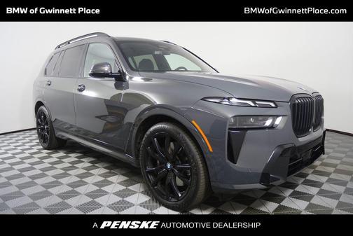 Dravit Grey Metallic 2025 BMW X7 xDrive40i