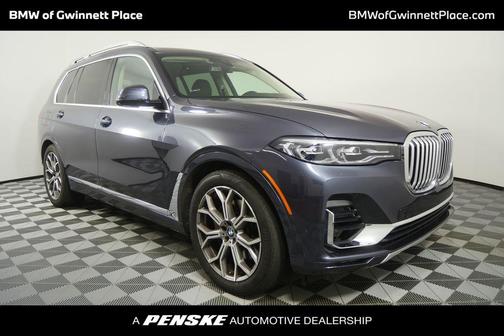 2021 BMW X7 xDrive40i