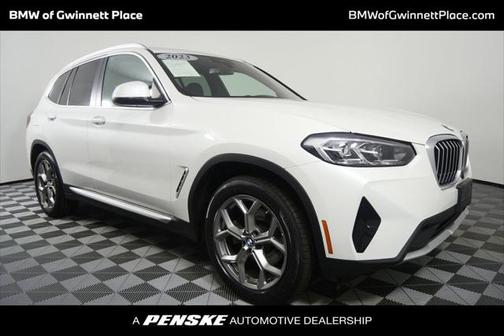 2023 BMW X3 xDrive30i