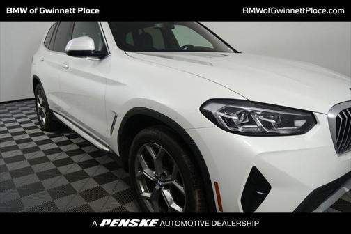 2023 BMW X3 xDrive30i
