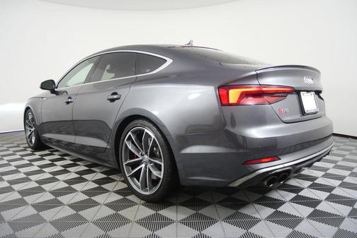 Daytona Gray Pearl 2018 Audi S5 3.0T Prestige