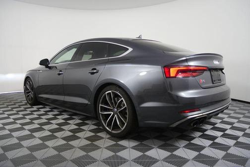 Daytona Gray Pearl 2018 Audi S5 3.0T Prestige