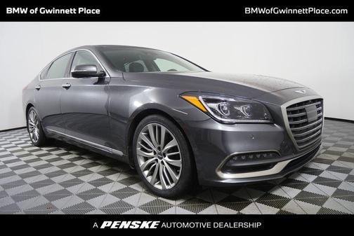 2019 Genesis G80 5.0 Ultimate