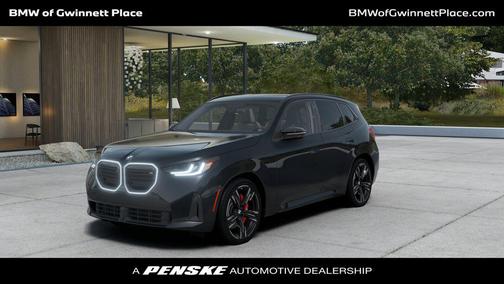 Dark Graphite Metallic 2026 BMW X3 M50 xDrive