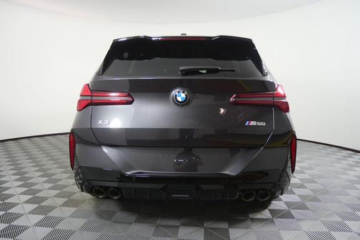 Dark Graphite Metallic 2026 BMW X3 M50 xDrive