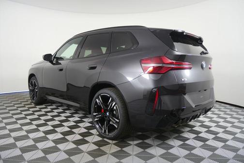Dark Graphite Metallic 2026 BMW X3 M50 xDrive