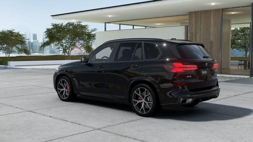 Black Sapphire Metallic 2026 BMW X5 PHEV xDrive50e