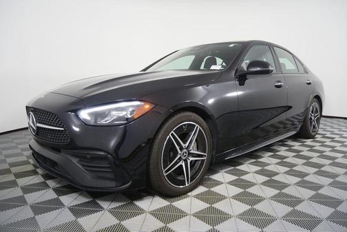 2022 Mercedes-Benz C-Class Sedan