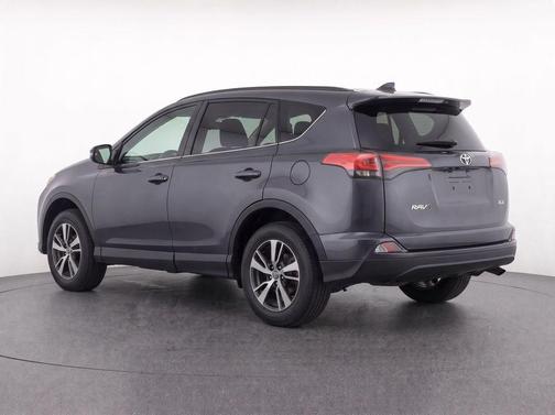 Magnetic Gray Metallic 2017 Toyota RAV4 XLE
