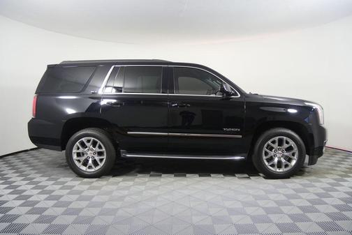 Onyx Black 2018 GMC Yukon SLT Standard Edition