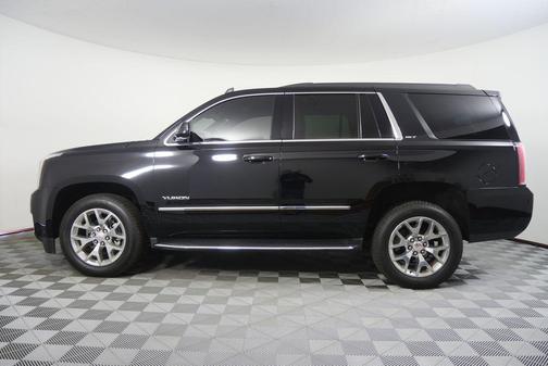 Onyx Black 2018 GMC Yukon SLT Standard Edition