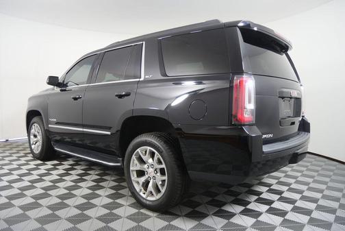 Onyx Black 2018 GMC Yukon SLT Standard Edition