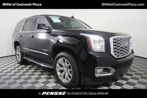 Onyx Black 2018 GMC Yukon SLT Standard Edition