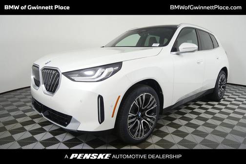 Mineral White Metallic 2026 BMW X3 30 xDrive