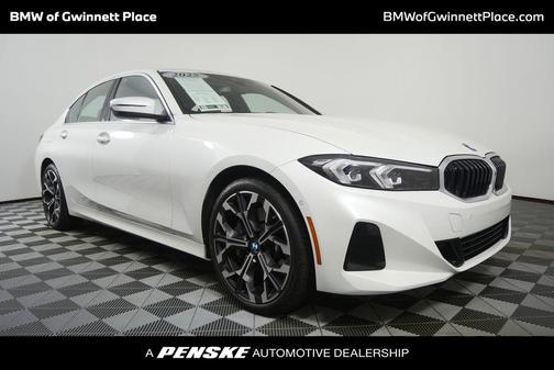 Mineral White Metallic 2025 BMW 330 330i