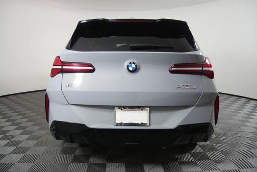 Gray Metallic 2025 BMW X3 30 xDrive