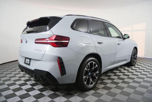 Gray Metallic 2025 BMW X3 30 xDrive