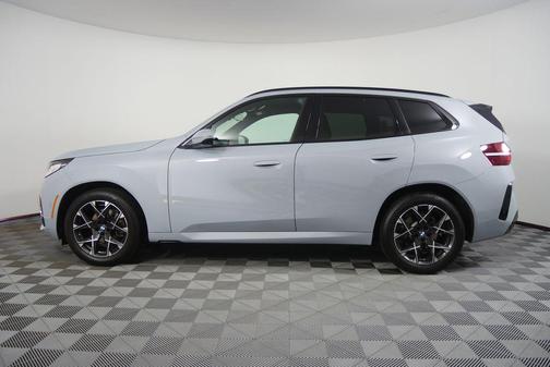 Gray Metallic 2025 BMW X3 30 xDrive