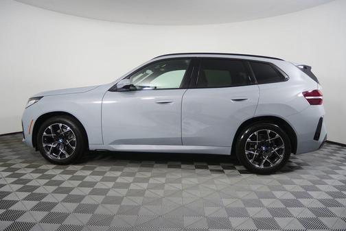 Gray Metallic 2025 BMW X3 30 xDrive