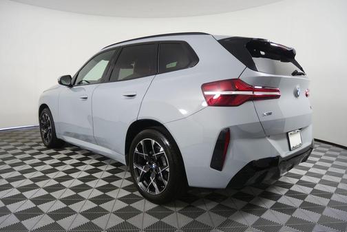 Gray Metallic 2025 BMW X3 30 xDrive
