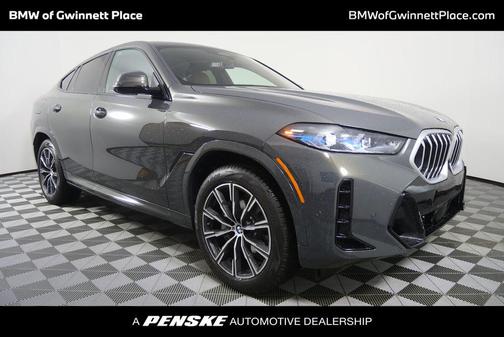 2026 BMW X6 xDrive40i
