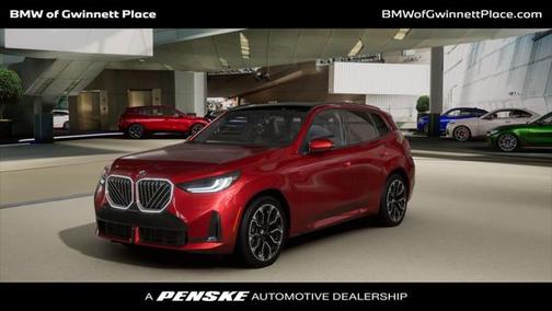 2025 BMW X3 30 xDrive