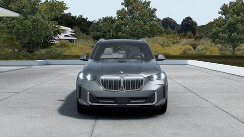 Skyscraper Grey Metallic 2026 BMW X5 PHEV xDrive50e