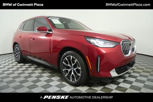 2025 BMW X3 30 xDrive