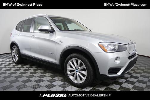 2017 BMW X3 sDrive28i
