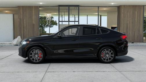 Black Sapphire Metallic 2027 BMW X6 xDrive40i