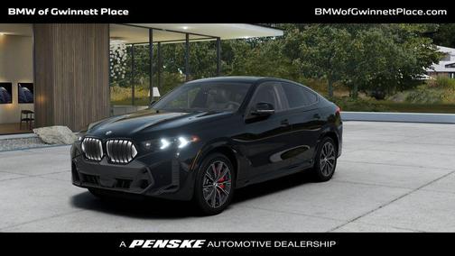 Black Sapphire Metallic 2027 BMW X6 xDrive40i
