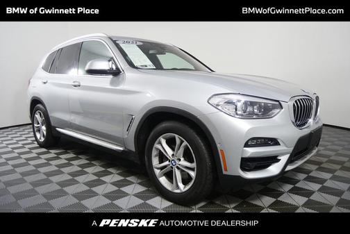 2021 BMW X3 xDrive30i