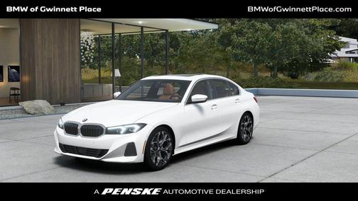 Mineral White Metallic 2026 BMW 330 xDrive NA